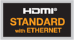 HDMI Standard with Ethernet